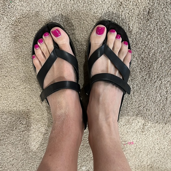 SESTO MEUCCI Black Sandals 7 - Picture 4 of 5